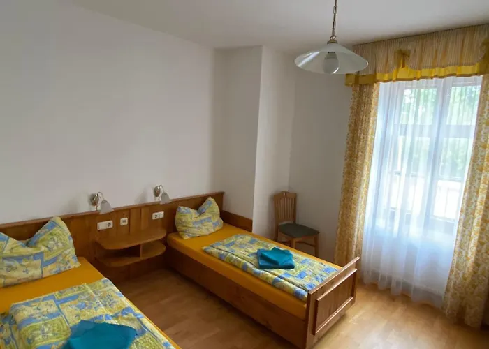 Pensión Gasthaus Wildrast Gopfritz an der Wild