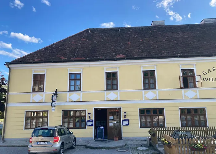 Pensión Gasthaus Wildrast Gopfritz an der Wild