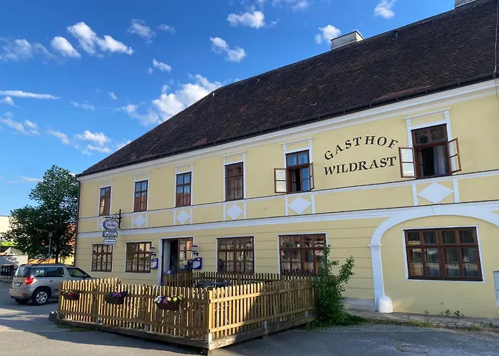 Gasthaus Wildrast Pensión 3*